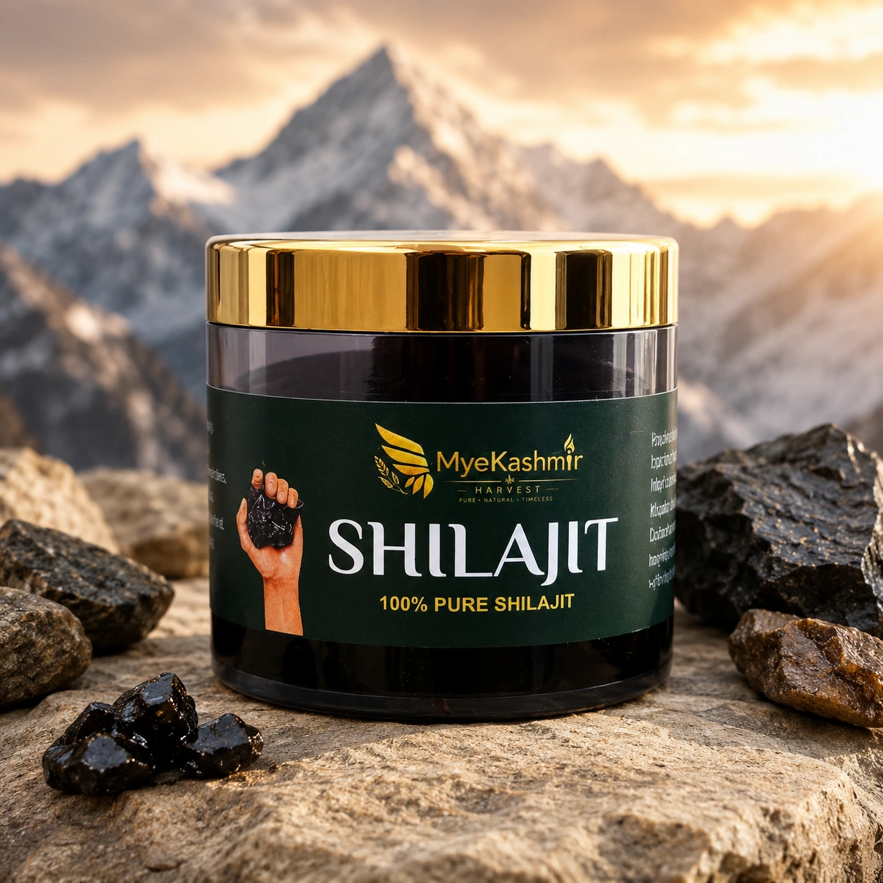 100% Pure Shilajit – 100g